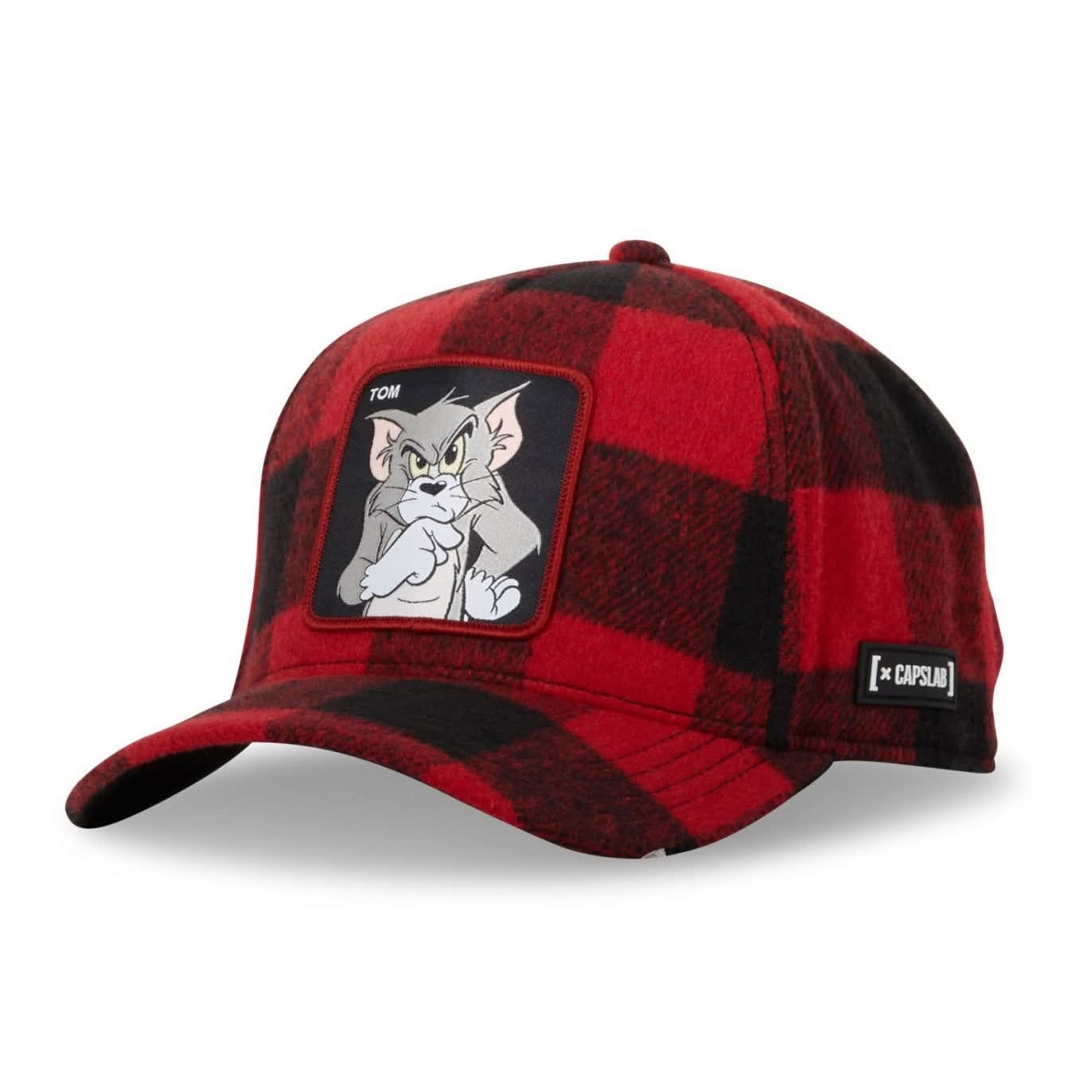 Capslab x Tom and Jerry Red Tom