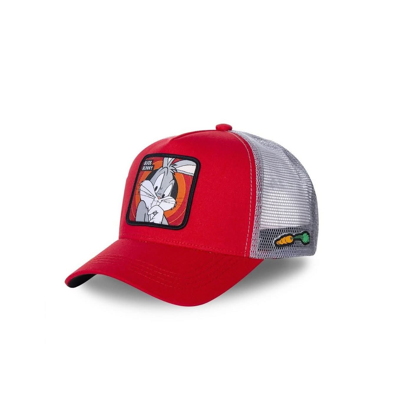 Capslab x Looney Tunes Bugs Bunny red
