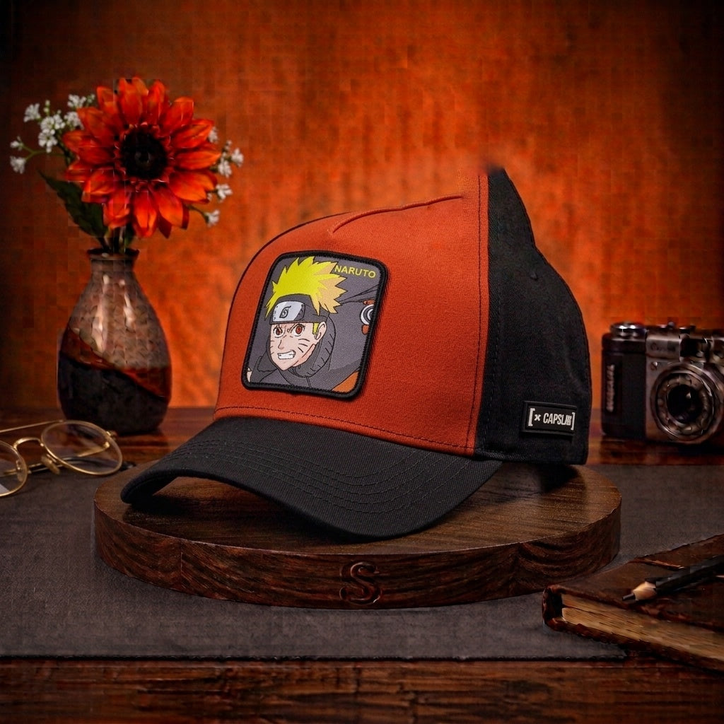 Capslab x Naruto Shippuden Orange