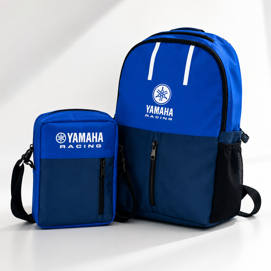Pack Yamha sac a dos + sacoche