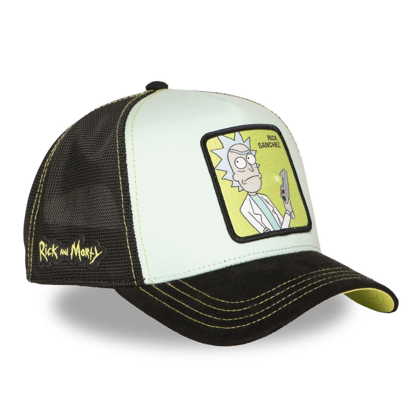 Capslab x Rick and Morty Rick Sanchez