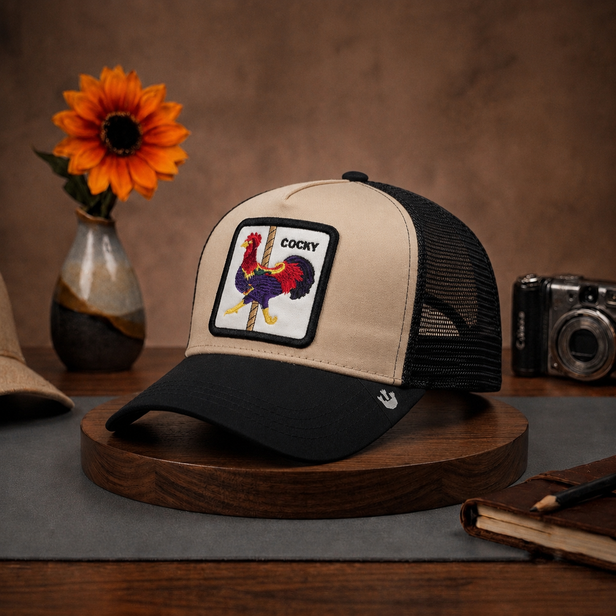 Goorin Bros Cocky beige
