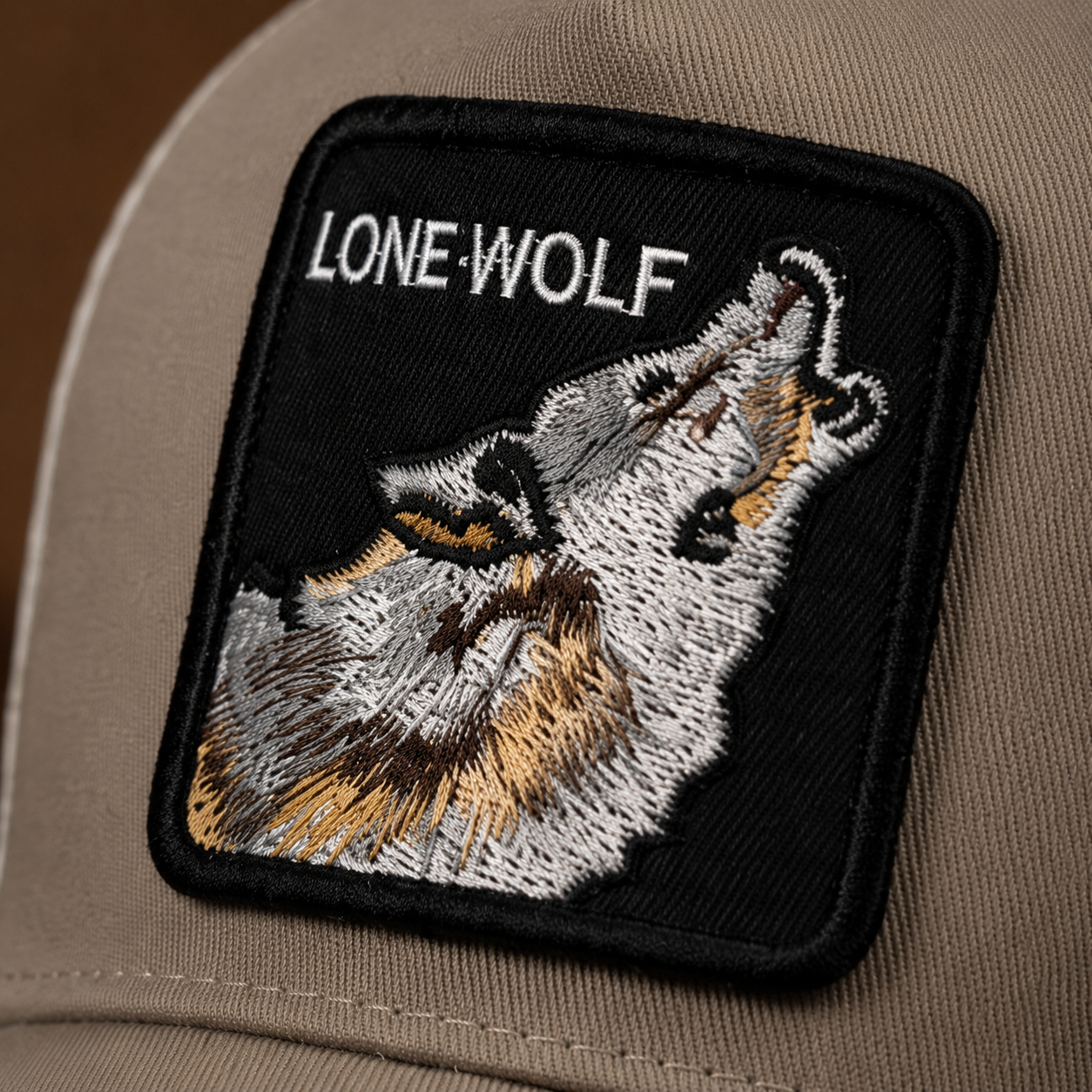 Goorin Bros Lone Wolf Gris/vert