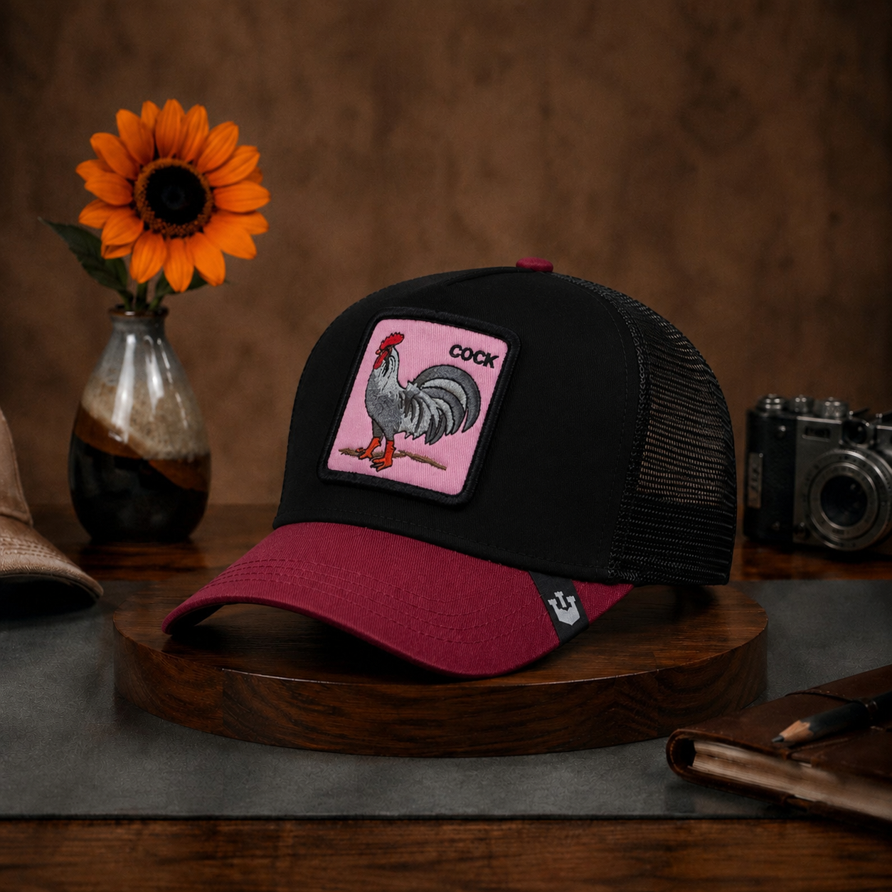 Goorin Bros Cock red