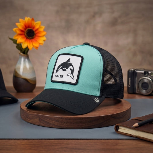 Goorin Bros Killer Black Tiffany Blue