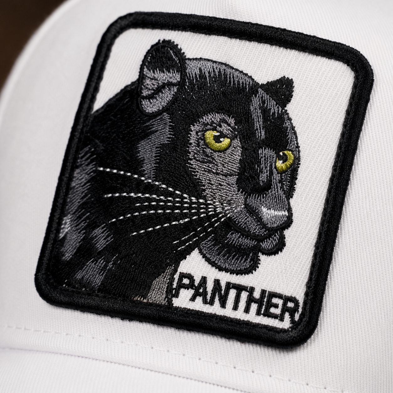 Goorin Bros Panther white