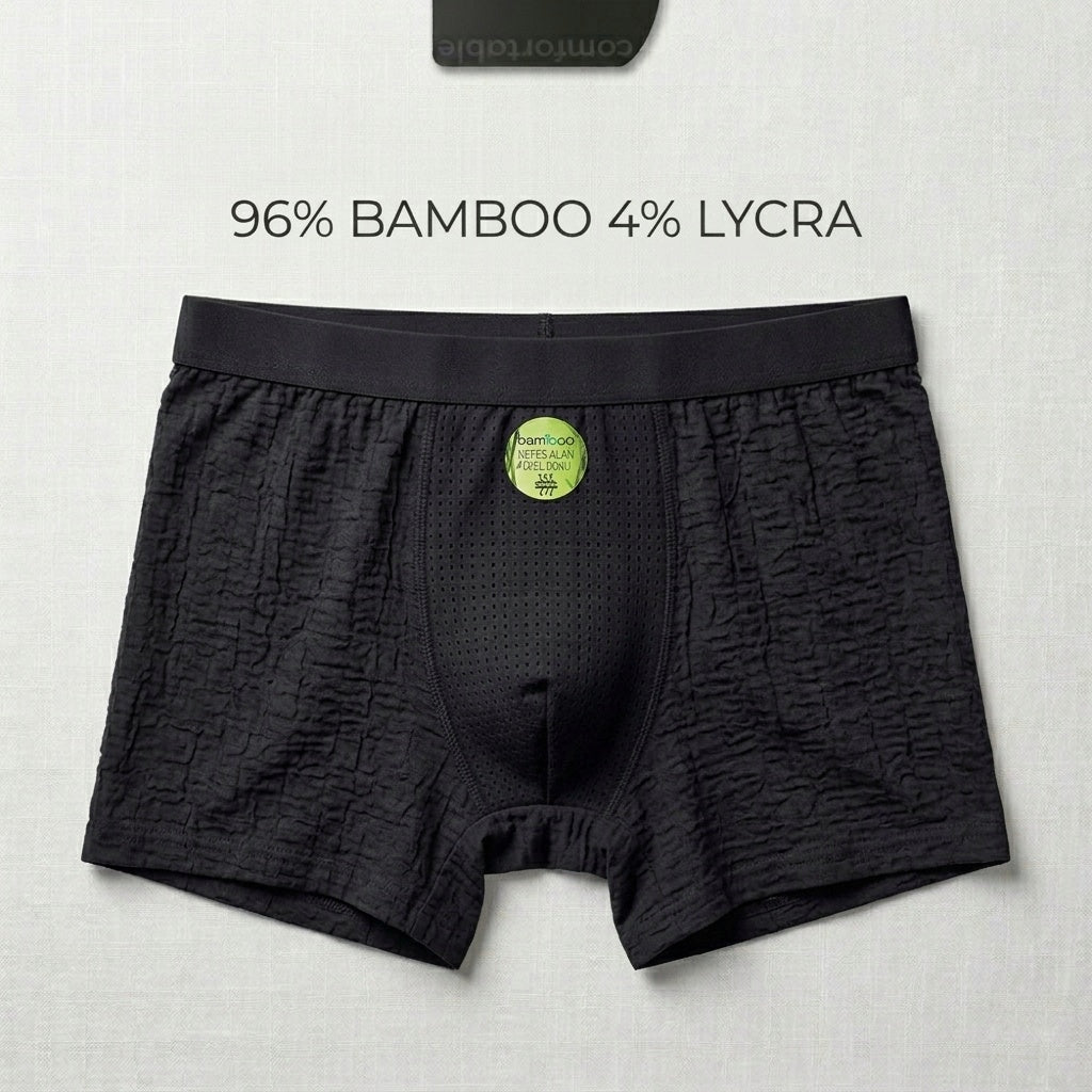 Pack Boxeur en Bamboo naturel original