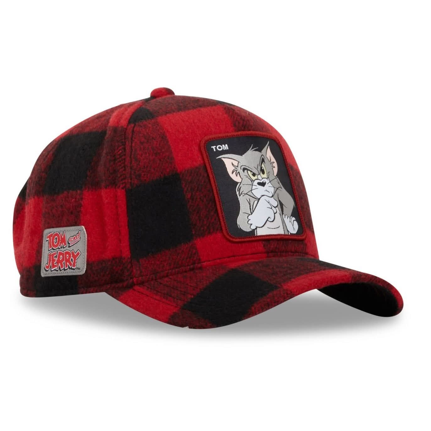 Capslab x Tom and Jerry Red Tom
