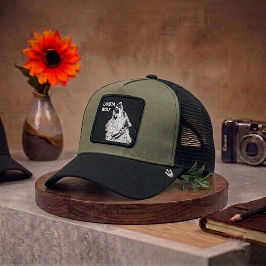 Goorin Bros Lakota Wolf Khaki