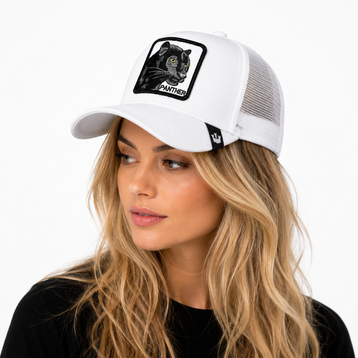 Goorin Bros Panther white