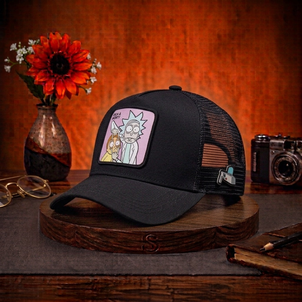 Capslab x Rick and Morty Black