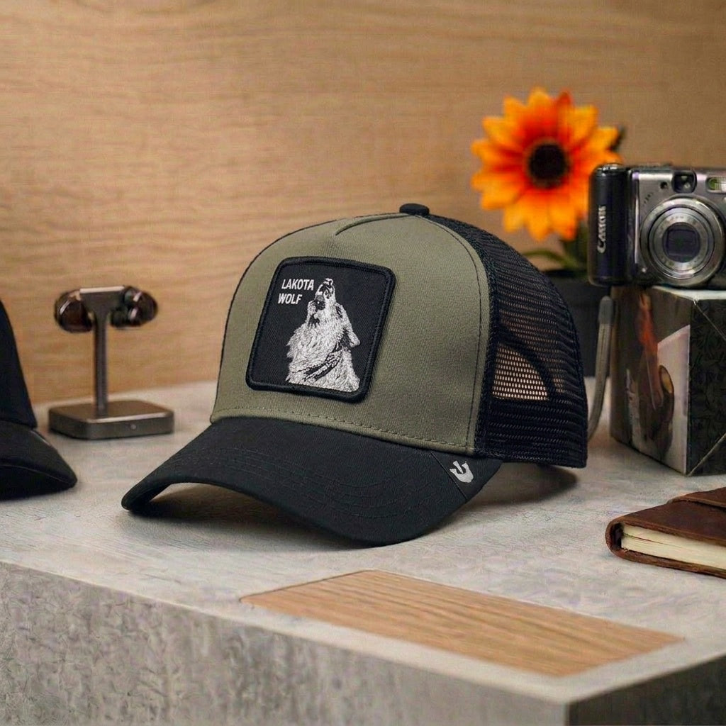 Goorin Bros Lakota Wolf Khaki
