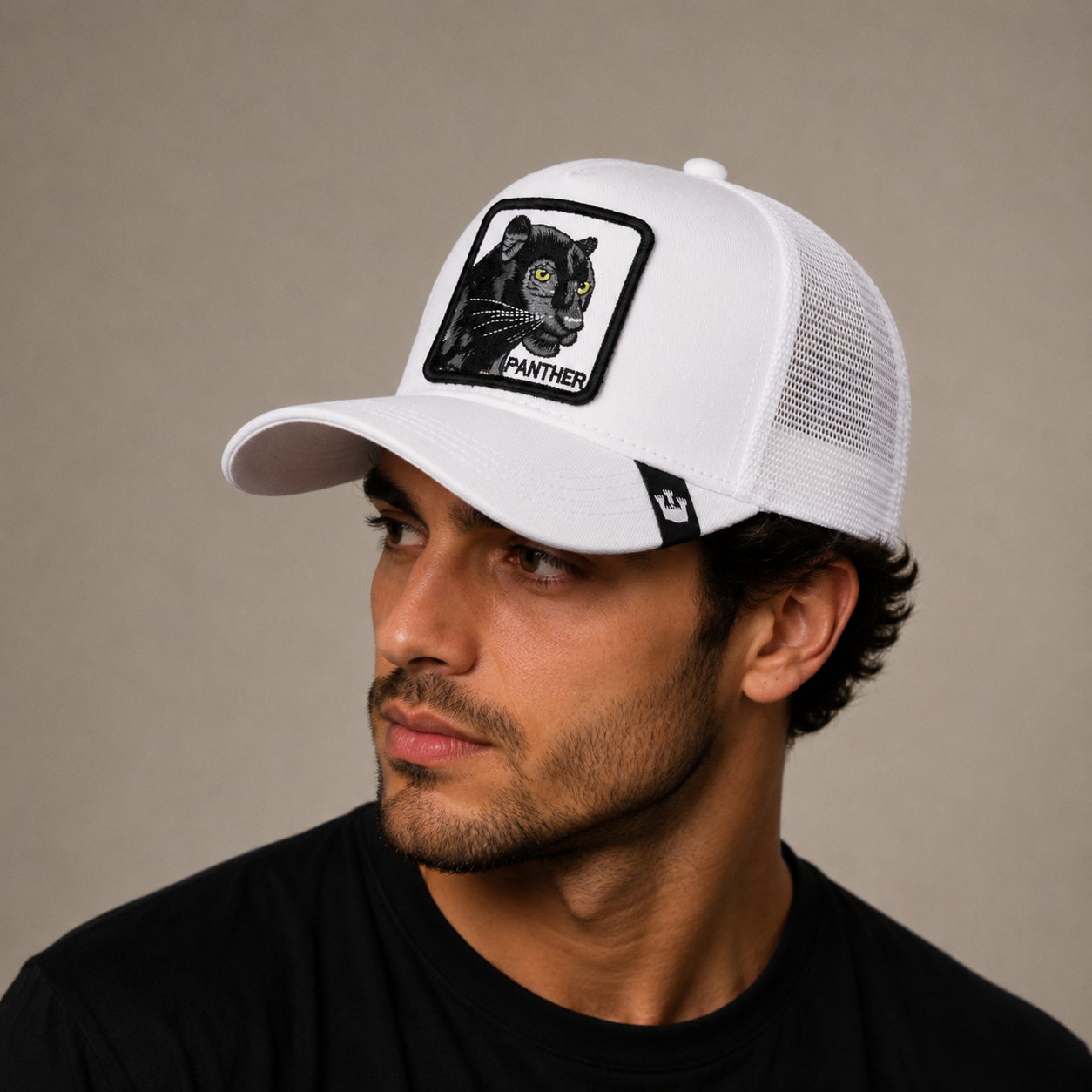 Goorin Bros Panther white