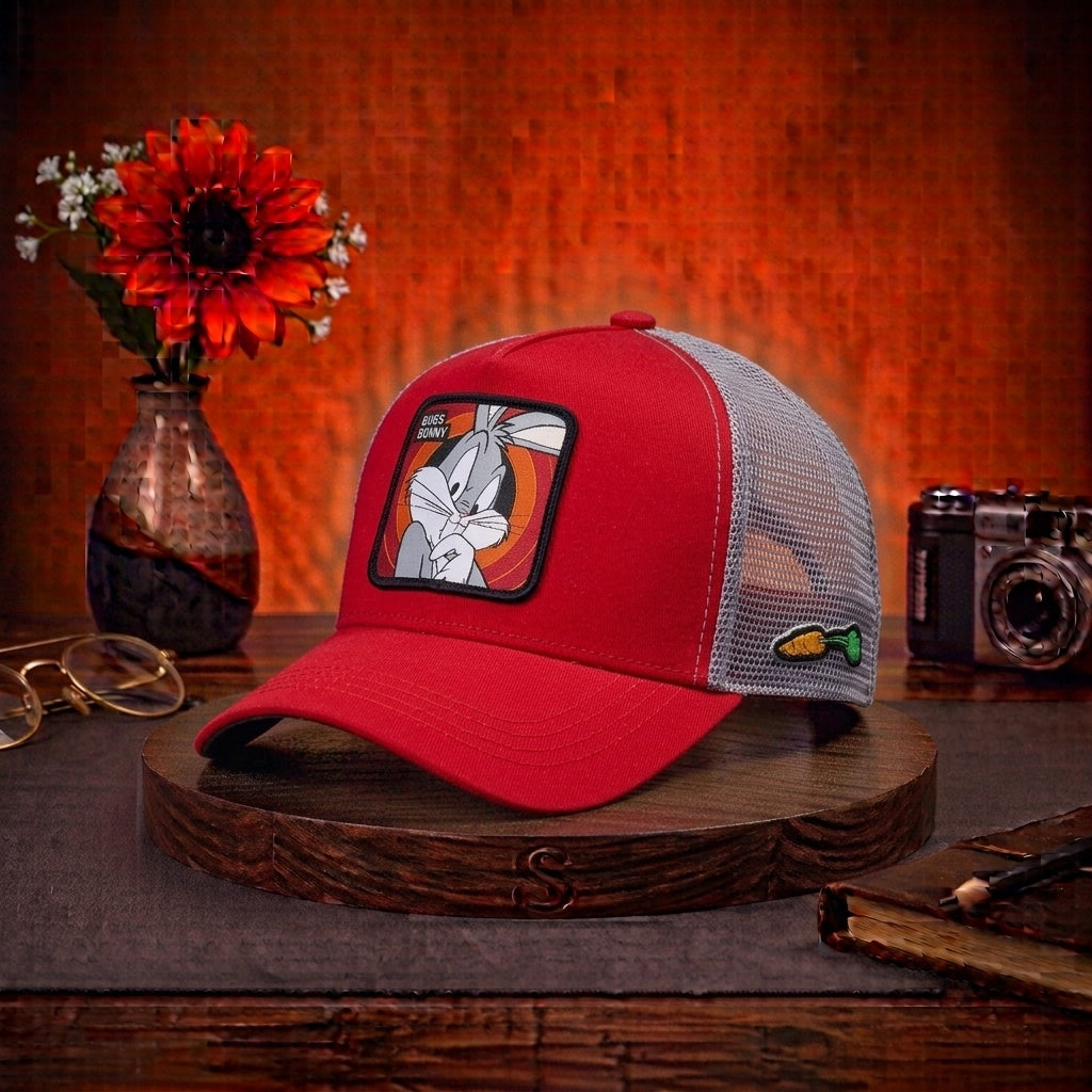Capslab x Looney Tunes Bugs Bunny red