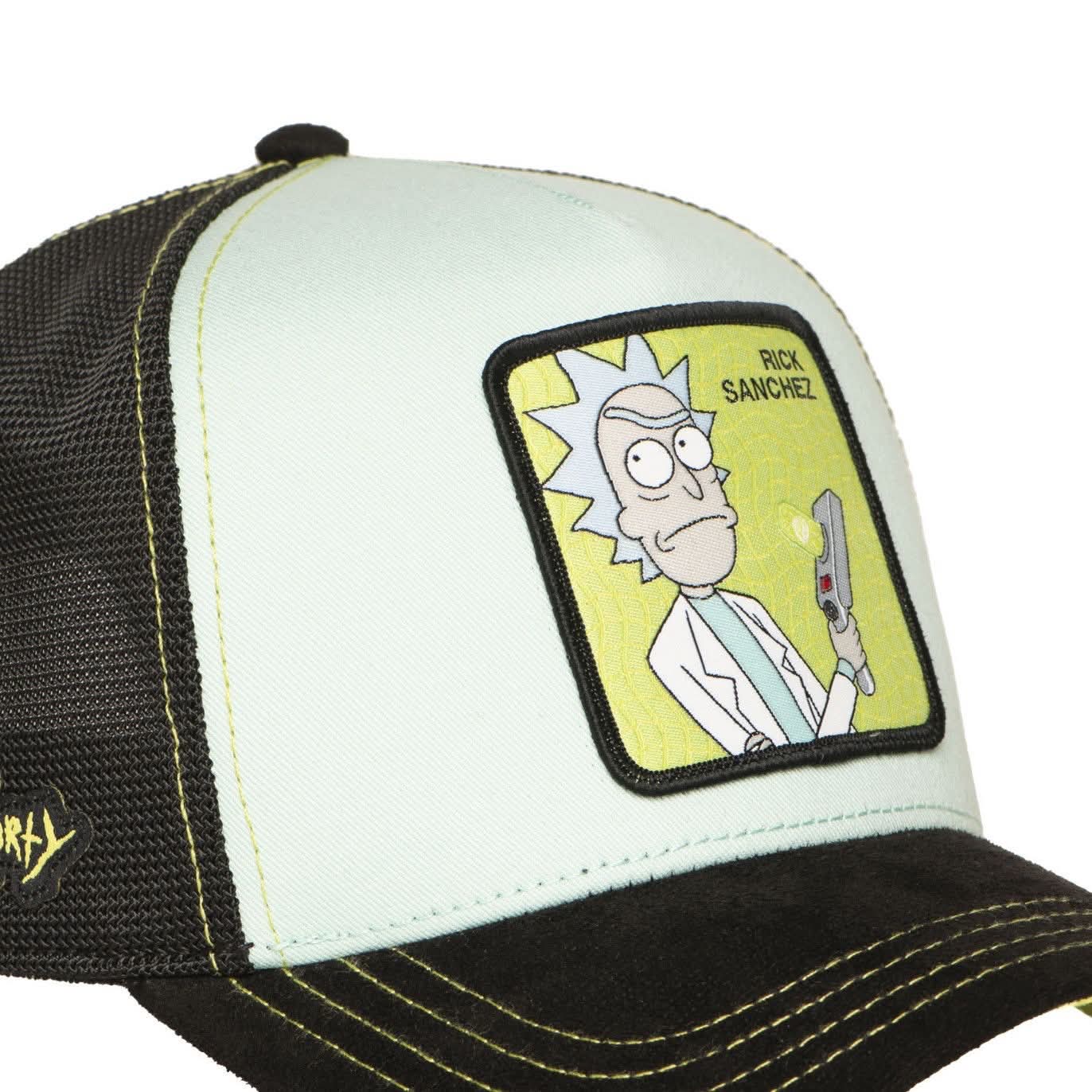 Capslab x Rick and Morty Rick Sanchez