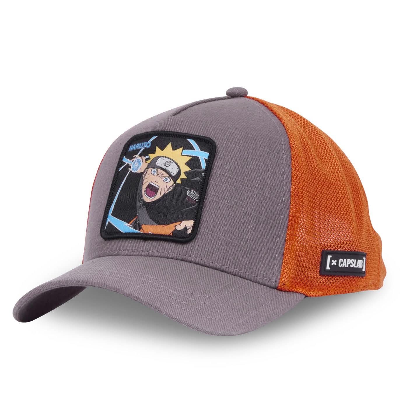 Capslab x Naruto Shippuden Orange Grey